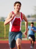 Kruno ?arić u fini?u utrke na 200m